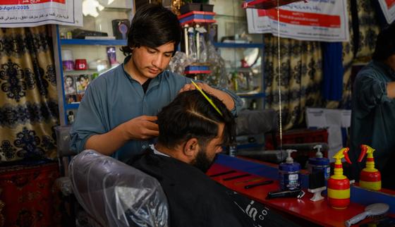 003_2025_04_23_War Child_Badghis_Hairdresser
