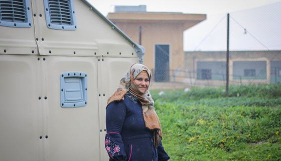 Rana human interest story SYR