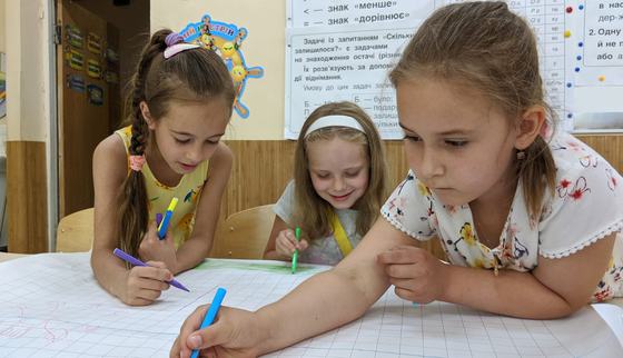 220704_WarChild_Ukraine_CWTL_Co-creation_children_Workshop