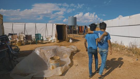 Syrian boys in refugeecamp_Shield_War Child Lebanon_191108