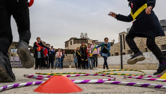 Children in Hebron_TeamUp_Occupied Palestinian Territory_War Child OPT_191211