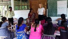 Community Case Detection Tool War Child with Myrthe_War Child Sri Lanka_180606