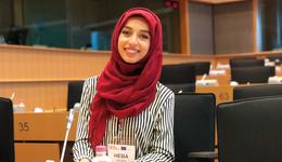 Parliament - Heba from Syria - War Child speaker_Syrian Response War Chid_19XXXX