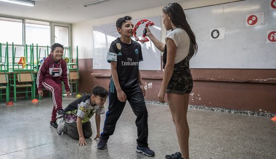 War Child TeamUp helpt gevluchte Venezolaanse kinderen_War Child Colombia_190315