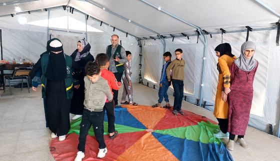 2025_Syria_ECHO_Blind Children TeamUp Session