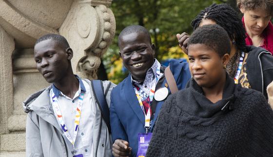 International Youth at Conference_Call for action_mental health_War Child_191009