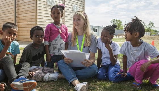 TeamUp voor gevluchte kinderen in Nederland_180730