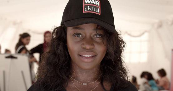 Michaela DePrince ambassador_War Child Libanon_19XXXX