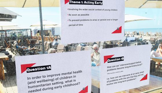 War Child Peace Sessions Expert_Acting Early Theme brainstorm topic_War Child Netherlands_190921