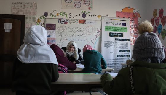 Amal Syria ECHO project 2025