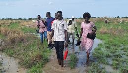 RAs' in the field cropped