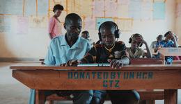 Roger at school taking part in our Can't Wait to Learn programme_War Child Uganda_190918