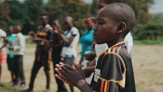 Roger from Burundi is joining TeamUp to gain confidence_War Child Uganda_190918