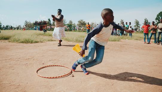 Boy playing during TeamUp_War Child Uganda_190917