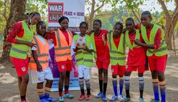 WAR CHILD football in CAR