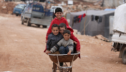 War Child Holland_Ten years War in Syria_Syrian Response_ANP_2103XX